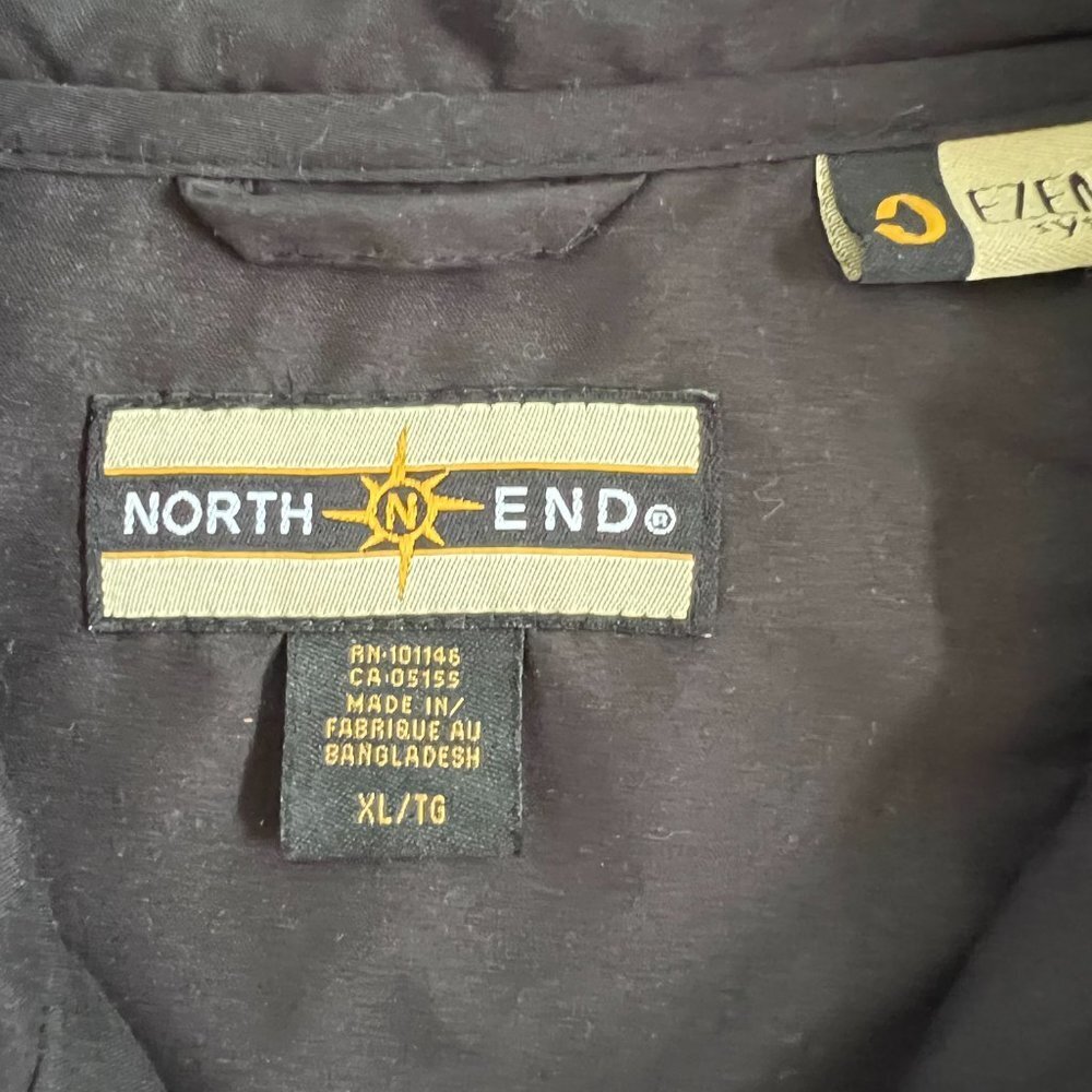 NORTH N END Size-XL Light -Weight Wind-breaker Black Sweatshirts - Picture 4 of 5